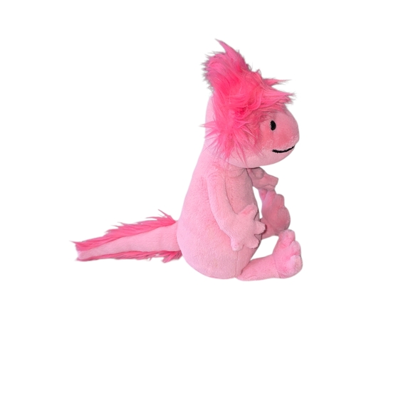 Jellycat Axolotl Pink Plush Toy - Picture 5 of 7